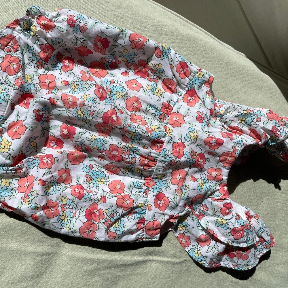 Floral romper